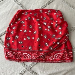 Superdown Darby mini skirt